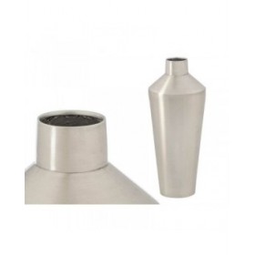 Vaso 10219-MS Argentato Ferro 19 x 50 x 19 cm