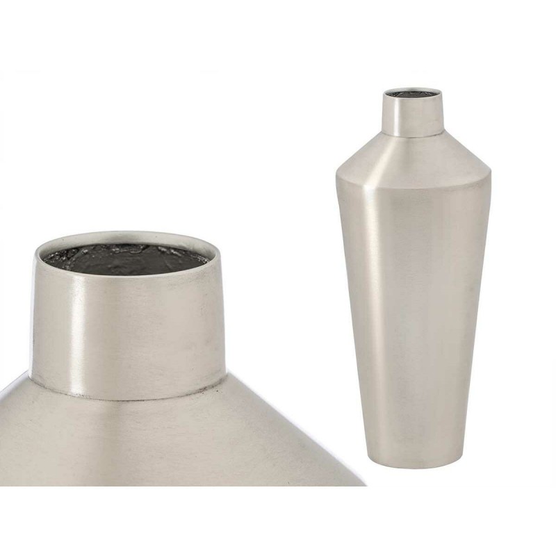 Vaso 10219-MS Argentato Ferro 19 x 50 x 19 cm