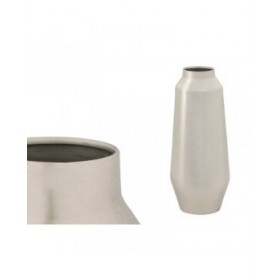 Vaso 10216-MS Argentato Ferro 19 x 49 x 19 cm