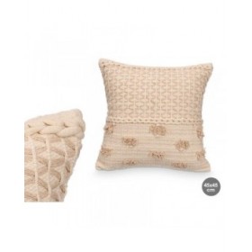 Cuscino 4734 Beige Naturale 45 x 15 x 45 cm (6 Unità)