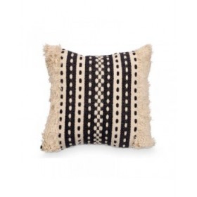 Cuscino 4737 Nero Beige 45 x 15 x 45 cm (6 Unità)