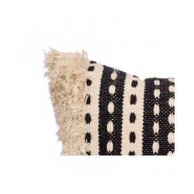 Cuscino 4737 Nero Beige 45 x 15 x 45 cm (6 Unità)