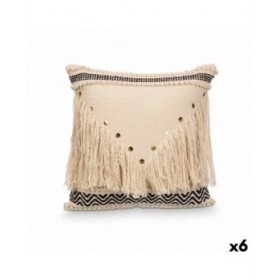 Cuscino 4740 Nero Naturale 45 x 15 x 45 cm (6 Unità)