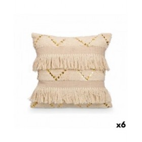 Cuscino 4740 Naturale 45 x 15 x 45 cm (6 Unità)