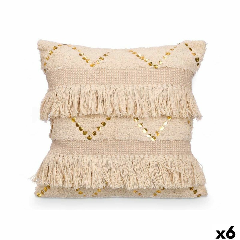 Cuscino 4740 Naturale 45 x 15 x 45 cm (6 Unità)