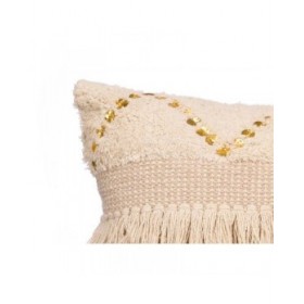 Cuscino 4740 Naturale 45 x 15 x 45 cm (6 Unità)