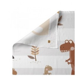 Lenzuolo con angoli aderenti HappyFriday MOSHI MOSHI 100 x 130 cm 15 x 1 x 38 cm