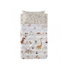 Lenzuolo con angoli aderenti HappyFriday MOSHI MOSHI 100 x 130 cm 15 x 1 x 38 cm
