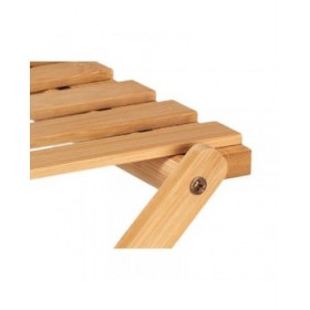 Scaffale CH68220-5 2 Naturale Bambù 40 x 92,5 x 33,2 cm (4 Unità)