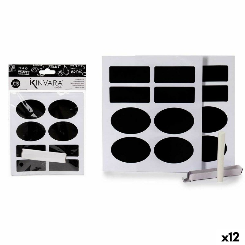 Set di adesivi Kinvara CG12645 12 Unità
