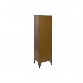 Cassettiera Home ESPRIT Dorato Metallo Loft 40 x 34 x 139 cm