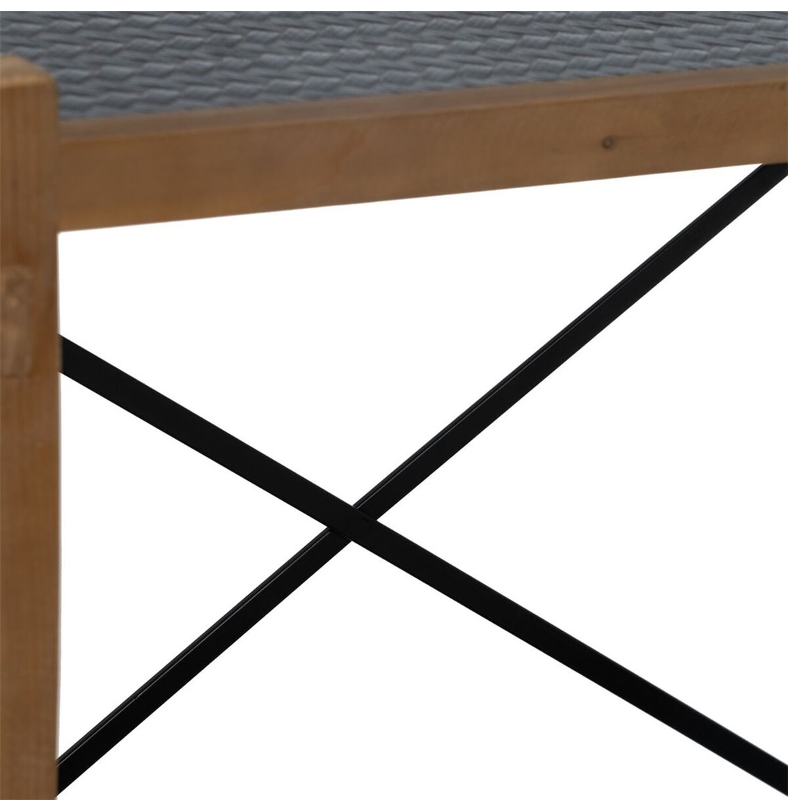 Consolle Home ESPRIT Dorato Metallo 125,5 x 37 x 77 cm