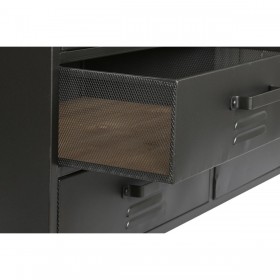 Credenza Home ESPRIT Nero 100 x 45 x 80,5 cm