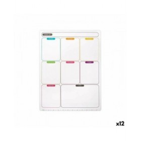 Calamite Pincello 424 Bianco 33,5 x 48 x 0,5 cm Frigo A3 (12 Unità)