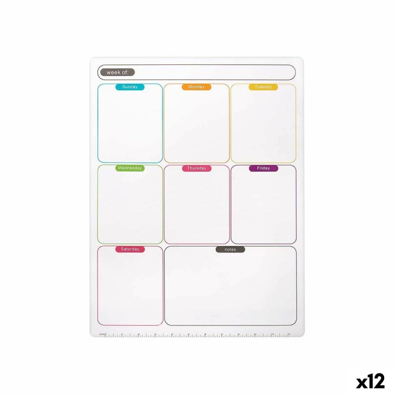 Calamite Pincello 424 Bianco 33,5 x 48 x 0,5 cm Frigo A3 (12 Unità)