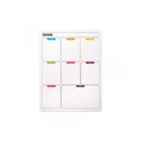 Calamite Pincello 424 Bianco 33,5 x 48 x 0,5 cm Frigo A3 (12 Unità)