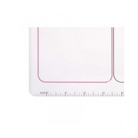 Calamite Pincello 424 Bianco 33,5 x 48 x 0,5 cm Frigo A3 (12 Unità)