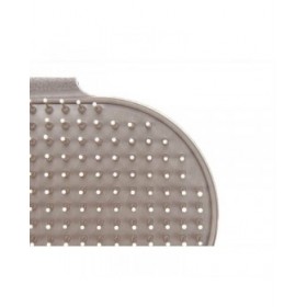 Spazzola per Cani Mascow 335 Grigio 13 x 3,5 x 10 cm (12 Unità)