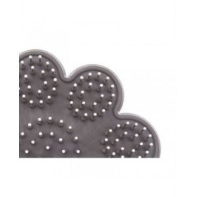 Spazzola per Cani Mascow 336 Grigio 10,5 x 10 x 3 cm (12 Unità)