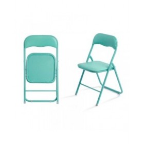 Sedia Pieghevole 10924 Verde 43 x 46 x 78 cm 88 x 6,5 x 45 cm (6 Unità)