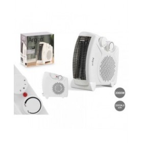 Riscaldamento Verticale Argon W-HF1714 Bianco 2000 W