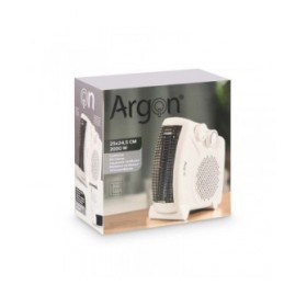 Riscaldamento Verticale Argon W-HF1714 Bianco 2000 W