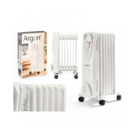 Radiatore Argon SH-66-7 WHITE Bianco 1500 W