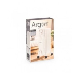Radiatore Argon SH-66-7 WHITE Bianco 1500 W