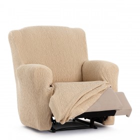 Copridivano Eysa TROYA Beige 80 x 100 x 90 cm