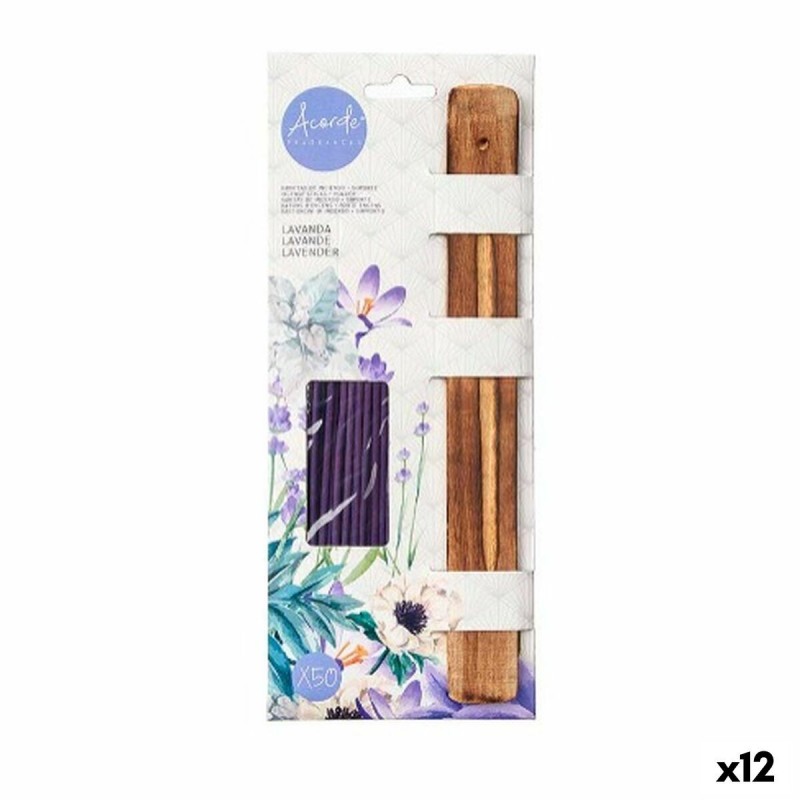 Set di incensi Acorde E-704 50 Pezzi (12 Unità)