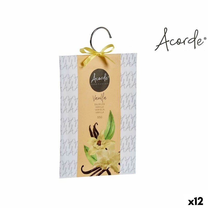 Bustine Aromatiche Acorde 1804232 Vaniglia 55 g (12 Unità)
