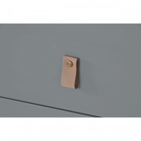 Credenza Home ESPRIT Azzurro Grigio 180 x 40 x 75 cm