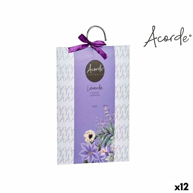 Bustine Aromatiche Acorde 1804228 Lavanda 55 g (12 Unità)