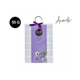 Bustine Aromatiche Acorde 1804228 Lavanda 55 g (12 Unità)