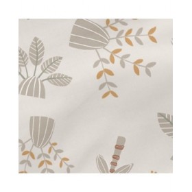 Lenzuolo con angoli HappyFriday MOSHI MOSHI Grigio Multicolore 70 x 140 x 14 cm