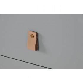 Cassettiera Home ESPRIT Azzurro Grigio Naturale polipropilene Legno MDF 120 x 40 x 75 cm