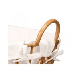 Cesto Kipit HX30561 Naturale Poliestere Stoffa polipropilene Ferro Plastica 50 % cotone 50 x 43 x 44 cm (6 Unità)