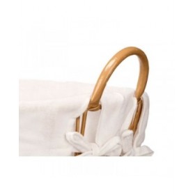 Cesto Kipit HX30564 Naturale Poliestere Stoffa polipropilene Ferro Plastica 50 % cotone 55,6 x 42,5 x 40 cm (6 Unità)