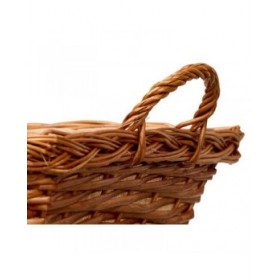 Cesto Kipit HX30675 Naturale Poliestere vimini Stoffa 50 % cotone 63 x 16 x 41 cm (12 Unità)