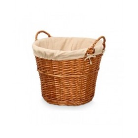 Cesto Kipit HX31037 Naturale Poliestere vimini Stoffa 50 % cotone 50 x 42 x 45 cm (6 Unità)