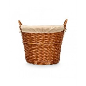 Cesto Kipit HX31037 Naturale Poliestere vimini Stoffa 50 % cotone 50 x 42 x 45 cm (6 Unità)