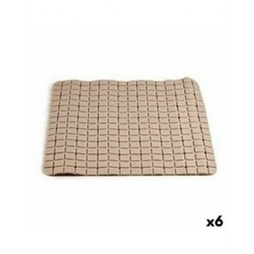 Tappeto da bagno Berilo AR1910103 Beige PVC 0,03 x 50 x 50 cm (6 Unità)