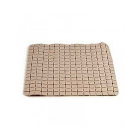Tappeto da bagno Berilo AR1910103 Beige PVC 0,03 x 50 x 50 cm (6 Unità)