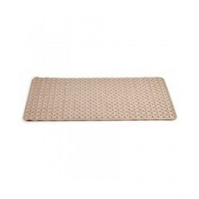 Tappeto da bagno Berilo AR1910100 Beige PVC 38 x 0,03 x 78 cm (6 Unità)
