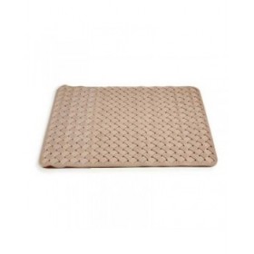 Tappeto da bagno Berilo AR1910106 Beige PVC 0,03 x 50 x 50 cm (6 Unità)