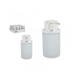 Dispenser di Sapone Berilo 3236-2 Grigio Plastica 450 ml 7 x 14,5 x 8,5 cm (16 Unità)