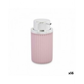 Dispenser di Sapone Berilo 3236-4 Rosa Plastica 420 ml 7 x 14,5 x 8,5 cm (16 Unità)