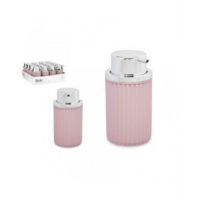 Dispenser di Sapone Berilo 3236-4 Rosa Plastica 420 ml 7 x 14,5 x 8,5 cm (16 Unità)