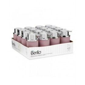 Dispenser di Sapone Berilo 3236-4 Rosa Plastica 420 ml 7 x 14,5 x 8,5 cm (16 Unità)