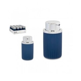 Dispenser di Sapone Berilo 3236-5 Azzurro Plastica 420 ml 7 x 14,5 x 8,5 cm (16 Unità)